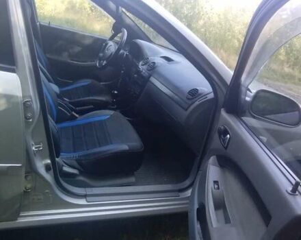 Сірий Шевроле Лачетті, об'ємом двигуна 1.8 л та пробігом 240 тис. км за 3950 $, фото 3 на Automoto.ua