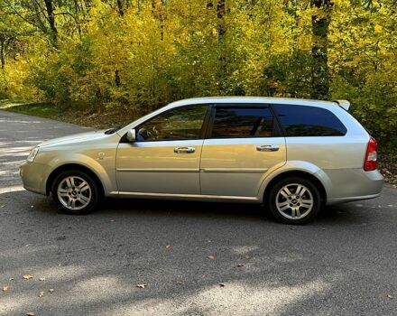 Сірий Шевроле Лачетті, об'ємом двигуна 1.8 л та пробігом 230 тис. км за 4200 $, фото 4 на Automoto.ua