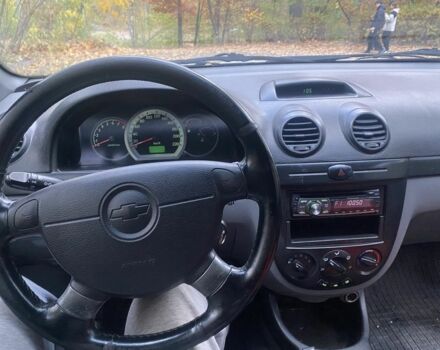 Сірий Шевроле Лачетті, об'ємом двигуна 1.8 л та пробігом 169 тис. км за 2799 $, фото 5 на Automoto.ua