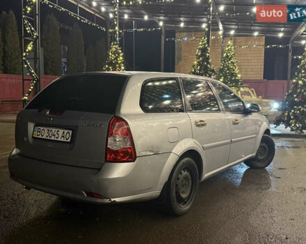 Серый Шевроле Лачетти, объемом двигателя 1.8 л и пробегом 330 тыс. км за 2900 $, фото 5 на Automoto.ua