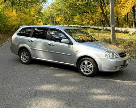 Сірий Шевроле Лачетті, об'ємом двигуна 1.8 л та пробігом 230 тис. км за 4200 $, фото 1 на Automoto.ua