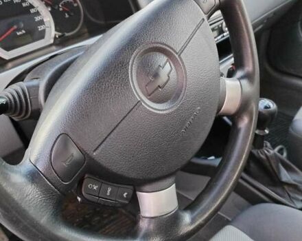 Серый Шевроле Лачетти, объемом двигателя 1.6 л и пробегом 240 тыс. км за 4400 $, фото 23 на Automoto.ua