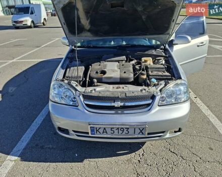 Серый Шевроле Лачетти, объемом двигателя 1.8 л и пробегом 212 тыс. км за 3500 $, фото 18 на Automoto.ua