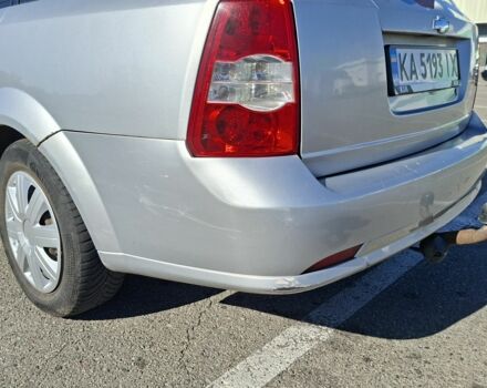 Серый Шевроле Лачетти, объемом двигателя 1.8 л и пробегом 212 тыс. км за 3500 $, фото 14 на Automoto.ua