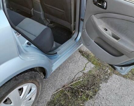 Серый Шевроле Лачетти, объемом двигателя 1.6 л и пробегом 240 тыс. км за 4400 $, фото 19 на Automoto.ua