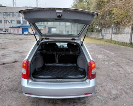 Сірий Шевроле Лачетті, об'ємом двигуна 1.8 л та пробігом 350 тис. км за 4200 $, фото 1 на Automoto.ua