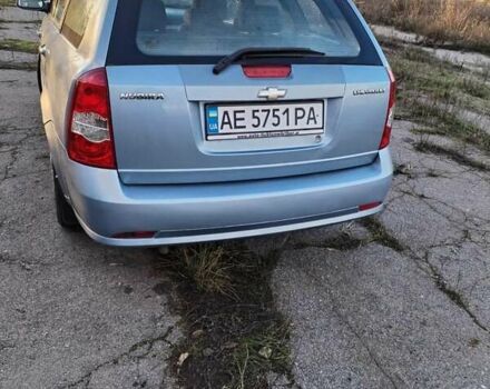 Серый Шевроле Лачетти, объемом двигателя 1.6 л и пробегом 240 тыс. км за 4400 $, фото 11 на Automoto.ua