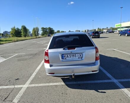 Серый Шевроле Лачетти, объемом двигателя 1.8 л и пробегом 212 тыс. км за 3500 $, фото 3 на Automoto.ua