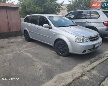 Серый Шевроле Лачетти, объемом двигателя 1.8 л и пробегом 138 тыс. км за 5150 $, фото 1 на Automoto.ua