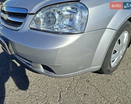 Серый Шевроле Лачетти, объемом двигателя 1.8 л и пробегом 212 тыс. км за 3500 $, фото 4 на Automoto.ua
