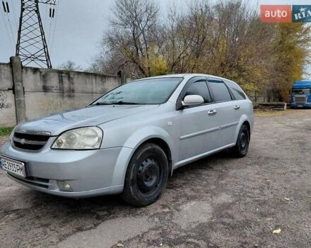 Серый Шевроле Лачетти, объемом двигателя 1.8 л и пробегом 350 тыс. км за 4200 $, фото 5 на Automoto.ua