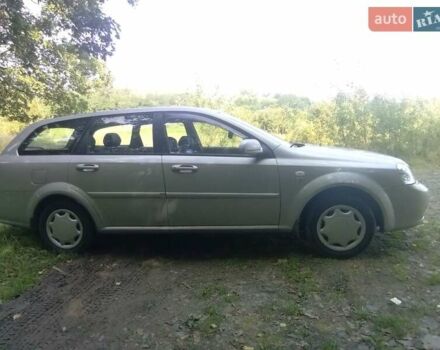 Сірий Шевроле Лачетті, об'ємом двигуна 1.8 л та пробігом 240 тис. км за 3950 $, фото 6 на Automoto.ua