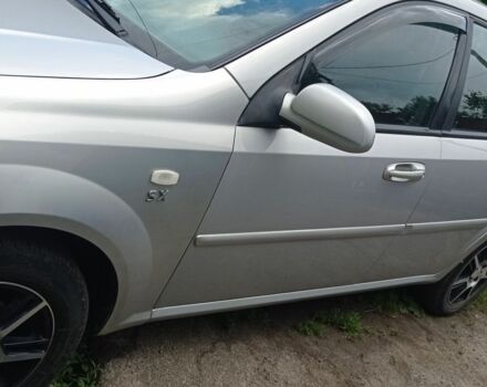 Серый Шевроле Лачетти, объемом двигателя 1.6 л и пробегом 300 тыс. км за 3600 $, фото 7 на Automoto.ua