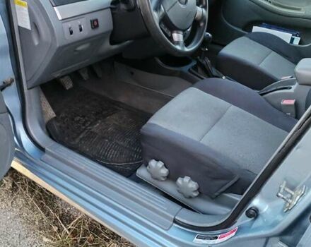 Серый Шевроле Лачетти, объемом двигателя 1.6 л и пробегом 240 тыс. км за 4400 $, фото 13 на Automoto.ua