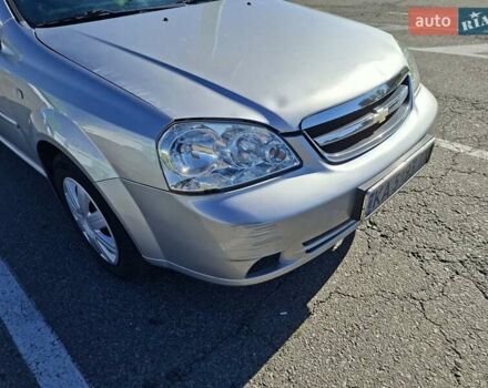Серый Шевроле Лачетти, объемом двигателя 1.8 л и пробегом 212 тыс. км за 3500 $, фото 1 на Automoto.ua