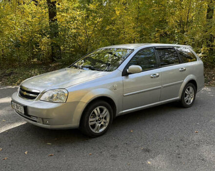 Серый Шевроле Лачетти, объемом двигателя 1.8 л и пробегом 230 тыс. км за 4200 $, фото 6 на Automoto.ua