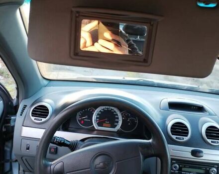 Серый Шевроле Лачетти, объемом двигателя 1.6 л и пробегом 240 тыс. км за 4400 $, фото 20 на Automoto.ua