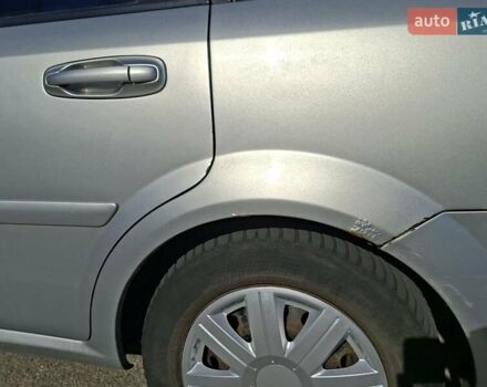 Серый Шевроле Лачетти, объемом двигателя 1.8 л и пробегом 212 тыс. км за 3500 $, фото 3 на Automoto.ua