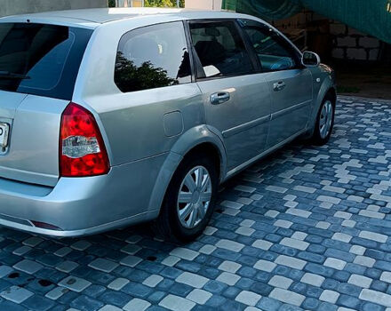 Серый Шевроле Лачетти, объемом двигателя 1.8 л и пробегом 403 тыс. км за 3499 $, фото 2 на Automoto.ua