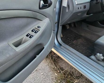 Серый Шевроле Лачетти, объемом двигателя 1.6 л и пробегом 240 тыс. км за 4400 $, фото 12 на Automoto.ua