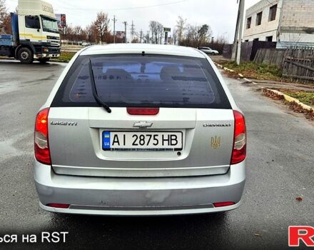 Серый Шевроле Лачетти, объемом двигателя 1.8 л и пробегом 212 тыс. км за 3200 $, фото 5 на Automoto.ua