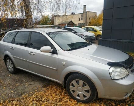 Серый Шевроле Лачетти, объемом двигателя 1.8 л и пробегом 179 тыс. км за 3500 $, фото 1 на Automoto.ua