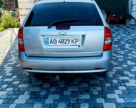 Серый Шевроле Лачетти, объемом двигателя 1.8 л и пробегом 403 тыс. км за 3499 $, фото 3 на Automoto.ua