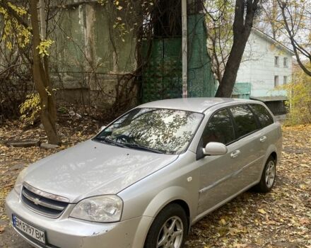 Сірий Шевроле Лачетті, об'ємом двигуна 1.8 л та пробігом 169 тис. км за 2799 $, фото 1 на Automoto.ua