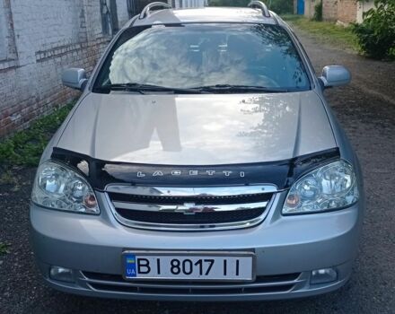 Серый Шевроле Лачетти, объемом двигателя 1.6 л и пробегом 300 тыс. км за 3600 $, фото 2 на Automoto.ua