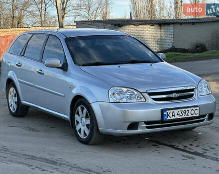 Сірий Шевроле Лачетті, об'ємом двигуна 1.8 л та пробігом 231 тис. км за 3900 $, фото 1 на Automoto.ua