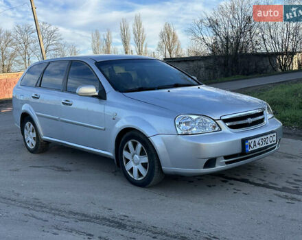 Сірий Шевроле Лачетті, об'ємом двигуна 1.8 л та пробігом 231 тис. км за 3900 $, фото 9 на Automoto.ua