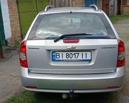 Серый Шевроле Лачетти, объемом двигателя 1.6 л и пробегом 300 тыс. км за 3600 $, фото 3 на Automoto.ua