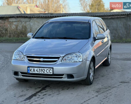 Сірий Шевроле Лачетті, об'ємом двигуна 1.8 л та пробігом 231 тис. км за 3900 $, фото 5 на Automoto.ua