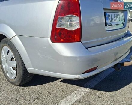 Серый Шевроле Лачетти, объемом двигателя 1.8 л и пробегом 212 тыс. км за 3500 $, фото 9 на Automoto.ua