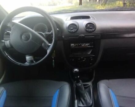 Сірий Шевроле Лачетті, об'ємом двигуна 1.8 л та пробігом 240 тис. км за 3950 $, фото 1 на Automoto.ua