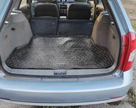 Серый Шевроле Лачетти, объемом двигателя 1.6 л и пробегом 240 тыс. км за 4400 $, фото 26 на Automoto.ua