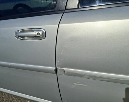 Серый Шевроле Лачетти, объемом двигателя 1.8 л и пробегом 212 тыс. км за 3500 $, фото 17 на Automoto.ua