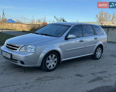 Сірий Шевроле Лачетті, об'ємом двигуна 1.8 л та пробігом 231 тис. км за 3900 $, фото 7 на Automoto.ua