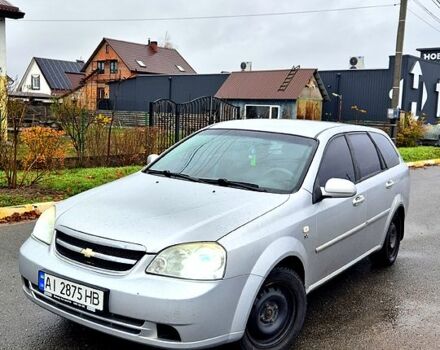 Серый Шевроле Лачетти, объемом двигателя 1.8 л и пробегом 212 тыс. км за 3200 $, фото 3 на Automoto.ua