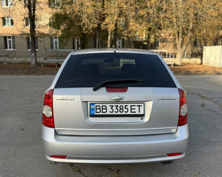 Серый Шевроле Лачетти, объемом двигателя 1.8 л и пробегом 187 тыс. км за 5200 $, фото 1 на Automoto.ua