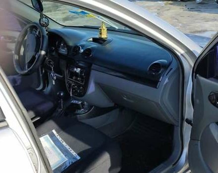 Серый Шевроле Лачетти, объемом двигателя 1.8 л и пробегом 229 тыс. км за 4700 $, фото 7 на Automoto.ua