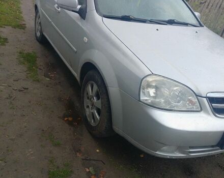 Сірий Шевроле Лачетті, об'ємом двигуна 2 л та пробігом 200 тис. км за 6000 $, фото 1 на Automoto.ua