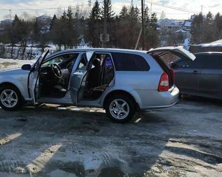 Серый Шевроле Лачетти, объемом двигателя 1.8 л и пробегом 229 тыс. км за 4700 $, фото 10 на Automoto.ua