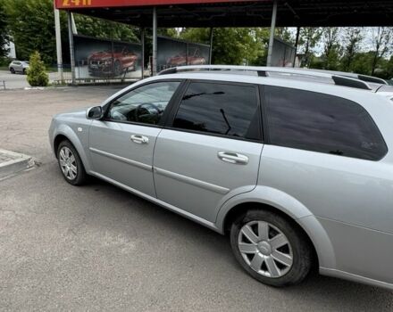 Серый Шевроле Лачетти, объемом двигателя 1.6 л и пробегом 227 тыс. км за 4100 $, фото 1 на Automoto.ua