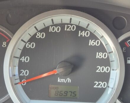 Сірий Шевроле Лачетті, об'ємом двигуна 1.8 л та пробігом 85 тис. км за 7100 $, фото 6 на Automoto.ua