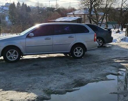 Серый Шевроле Лачетти, объемом двигателя 1.8 л и пробегом 229 тыс. км за 4700 $, фото 1 на Automoto.ua