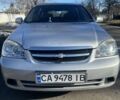 Серый Шевроле Лачетти, объемом двигателя 1.8 л и пробегом 233 тыс. км за 4200 $, фото 1 на Automoto.ua