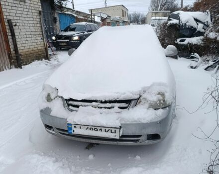 Сірий Шевроле Лачетті, об'ємом двигуна 1.6 л та пробігом 250 тис. км за 2450 $, фото 4 на Automoto.ua