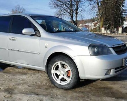 Серый Шевроле Лачетти, объемом двигателя 1.8 л и пробегом 229 тыс. км за 4700 $, фото 6 на Automoto.ua