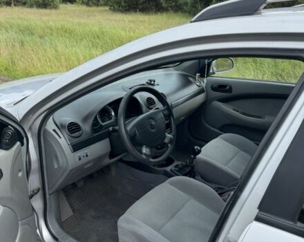 Серый Шевроле Лачетти, объемом двигателя 1.6 л и пробегом 227 тыс. км за 4100 $, фото 5 на Automoto.ua